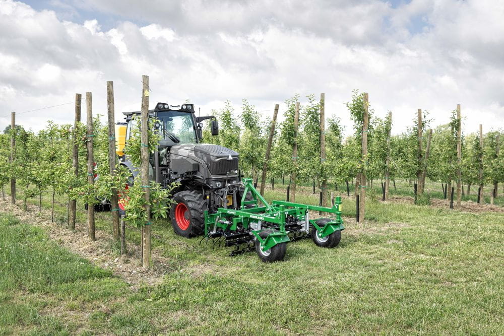 Düvelsdorf Striegel GREEN.RAKE Vario
