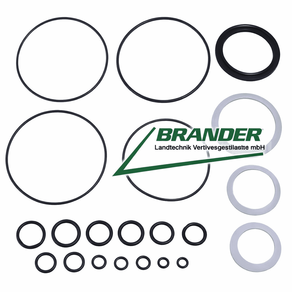 Dichtsatz Schwenkmotor - passend zu Kubota KX015-4, KX016-4, KX018-4, KX019-4, KX019-4 LPG