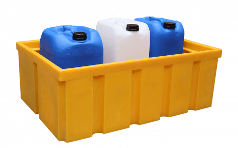 EMP Mini Auffangwanne – 200 Liter | ohne Gitterrost