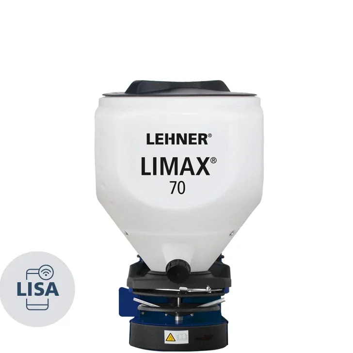 LEHNER LIMAX® 70 mit LISA App – 12V Schneckenkornstreuer digital