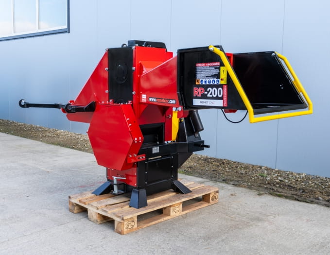 Holzhacker RP200 Zapfwelle BIG-BAG – bis 17 cm Schnittdurchmesser