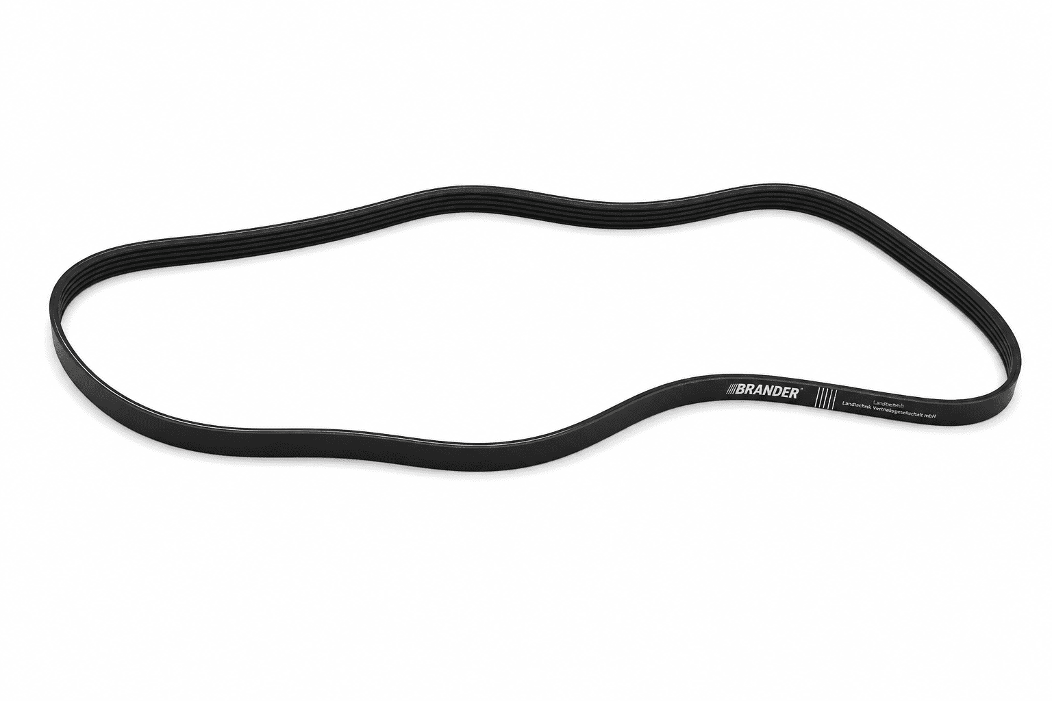 JCB drive belt 8PK 2042 - T4F engines