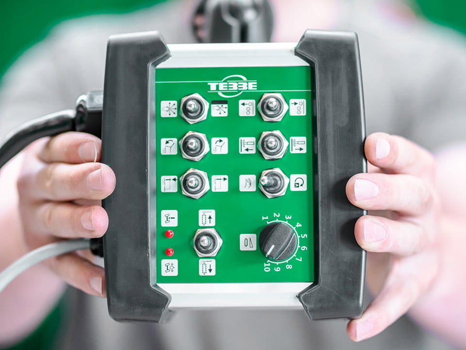 Tebbe TS Series manure spreader - 7-22 cbm