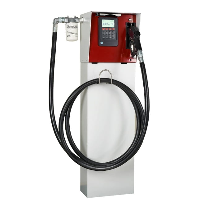 Pressol DIESELFIxx 65 l/min mit Fluidmanagementsystem FMS, Diesel-Wechselfilter & ZVAD Zapfventil – 230V Profi Förderanlage