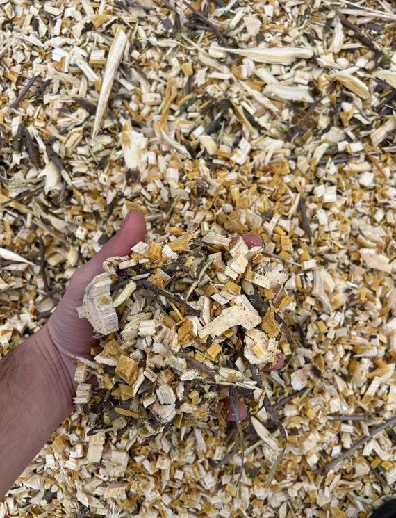 BRUGGER Holzhäcksler HX14 Benzinmotor - mit Straßenzulassung