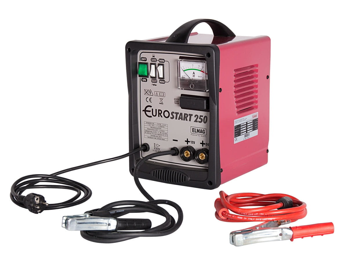 EUROSTART 250 charging and starting device