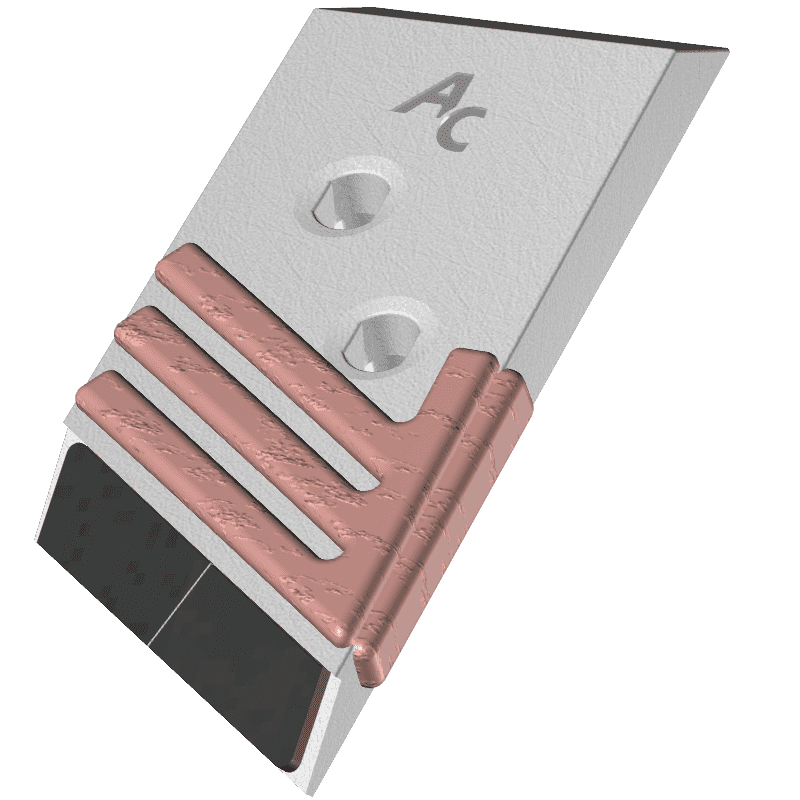 BL41014 PFLUGSPITZE passend für OVERUM L.A. 50 mit Hartauftrag R 94608D
