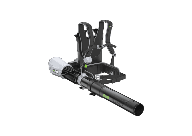 EGO Akku Rücken-Bläser 1360 m³/h – Peak Power™ Profi-Laubbläser
