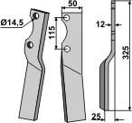 BL5299 Rotorzinken HOW-53R