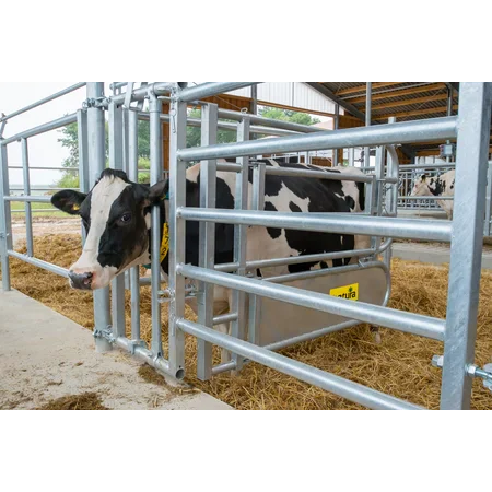 Patura feeding grid for animal treatment