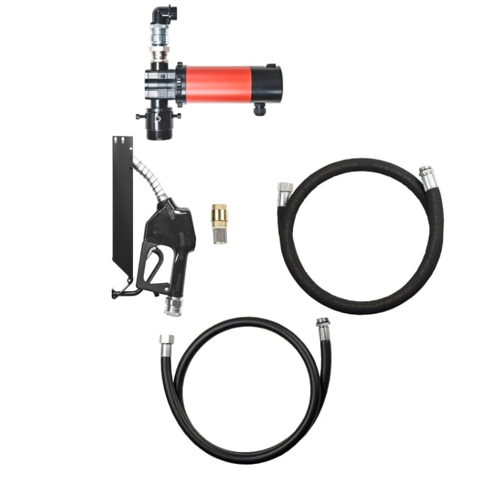 Pressol MOBIFIxx 24V Dieselpumpe 35 l/min mit Automatik-Zapfventil