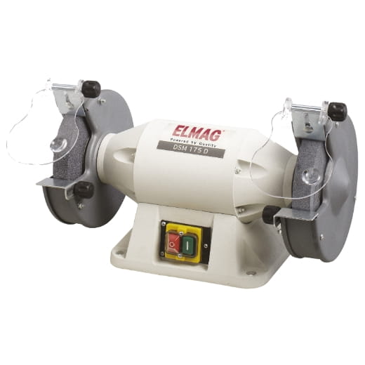 BLE61052 Elmag Doppelschleifmaschine Scheiben - 175mm / 175mm - 400V