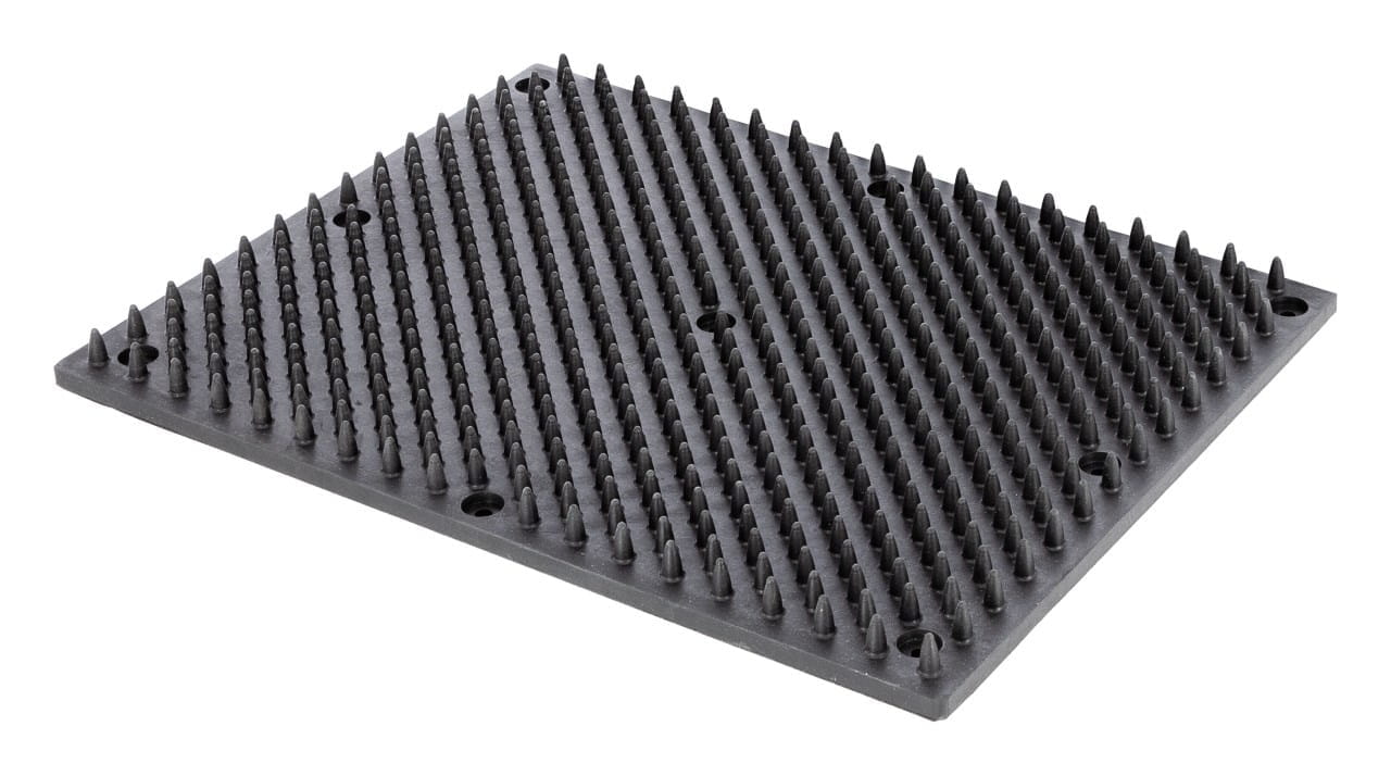 Kerbl Fellkratzmatte - 400 x 300mm