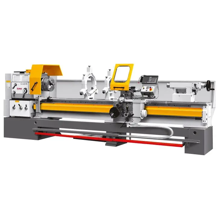 Drehmaschine, Metallbearbeitung, Schwenkhalter, Spannvorrichtung, Nutzlänge
