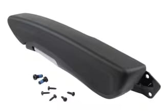 GRAMMER left armrest - MSG 90.6 PG