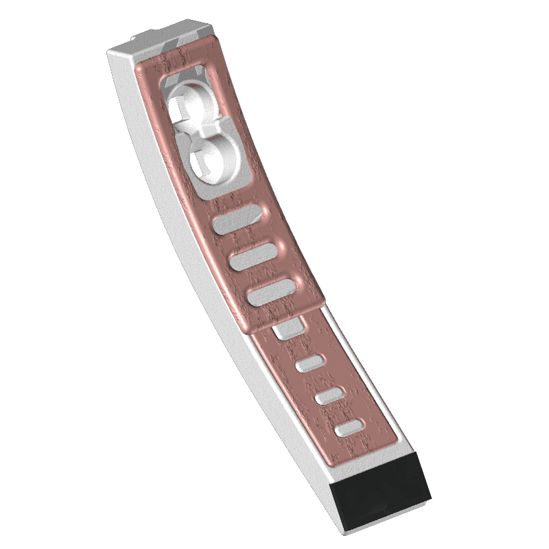 BL40127 AC Grubberspitze Hartauftrag - passend zu Väderstad Swift 498382