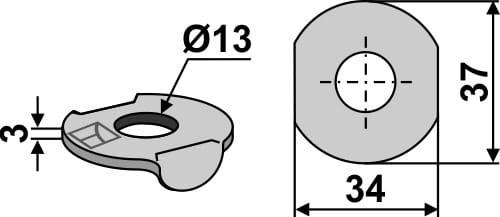 Disc - suitable for Väderstad