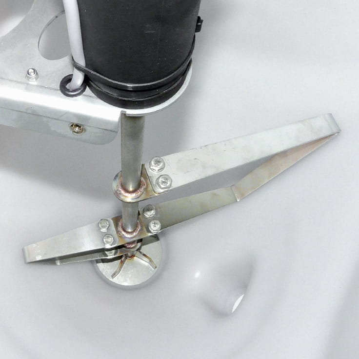 P150125 LEHNER Salinen-Rührwerk für schwer fließfähige Streugüter