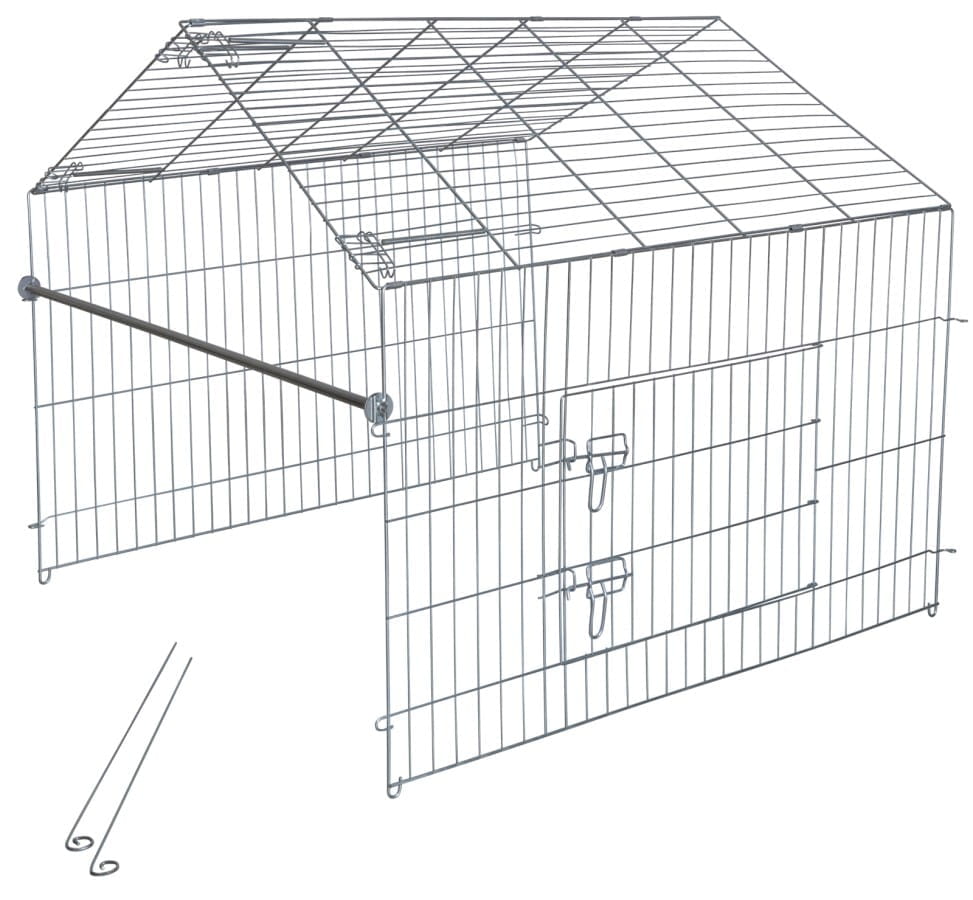 Erweiterungselement für Freilaufgehege - 110 x 103 x 103cm