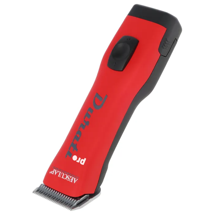Akkuschermaschine Durati, schwarz/rot, 2 Akku