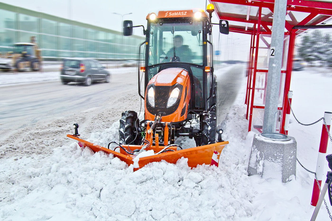 Samasz City snowplow