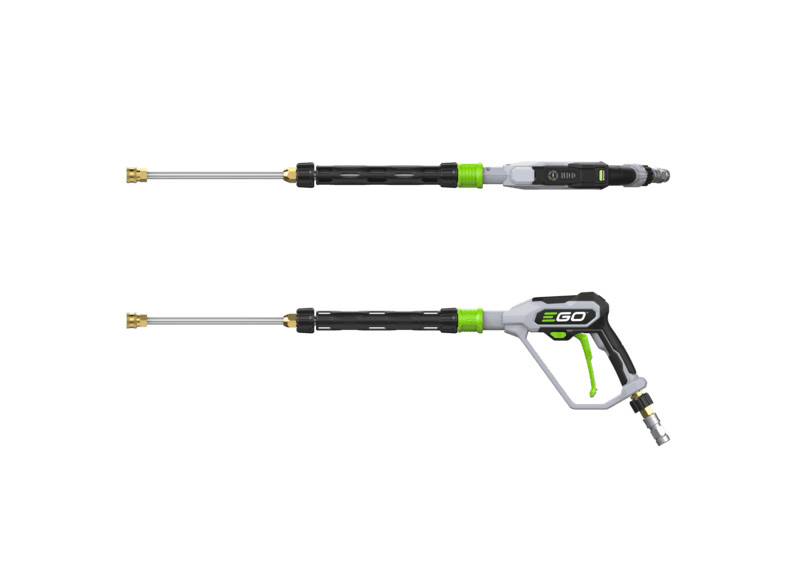 EGO Hochdruckreiniger – Akku Hochdruckreiniger mit 135 bar & Dual-Akku-System