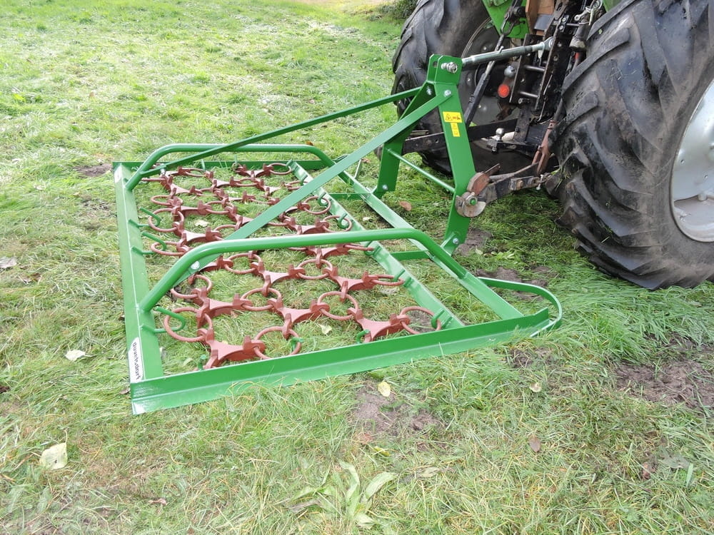 Düvelsdorf Grünlandegge Standard - 2 m, 3-reihig