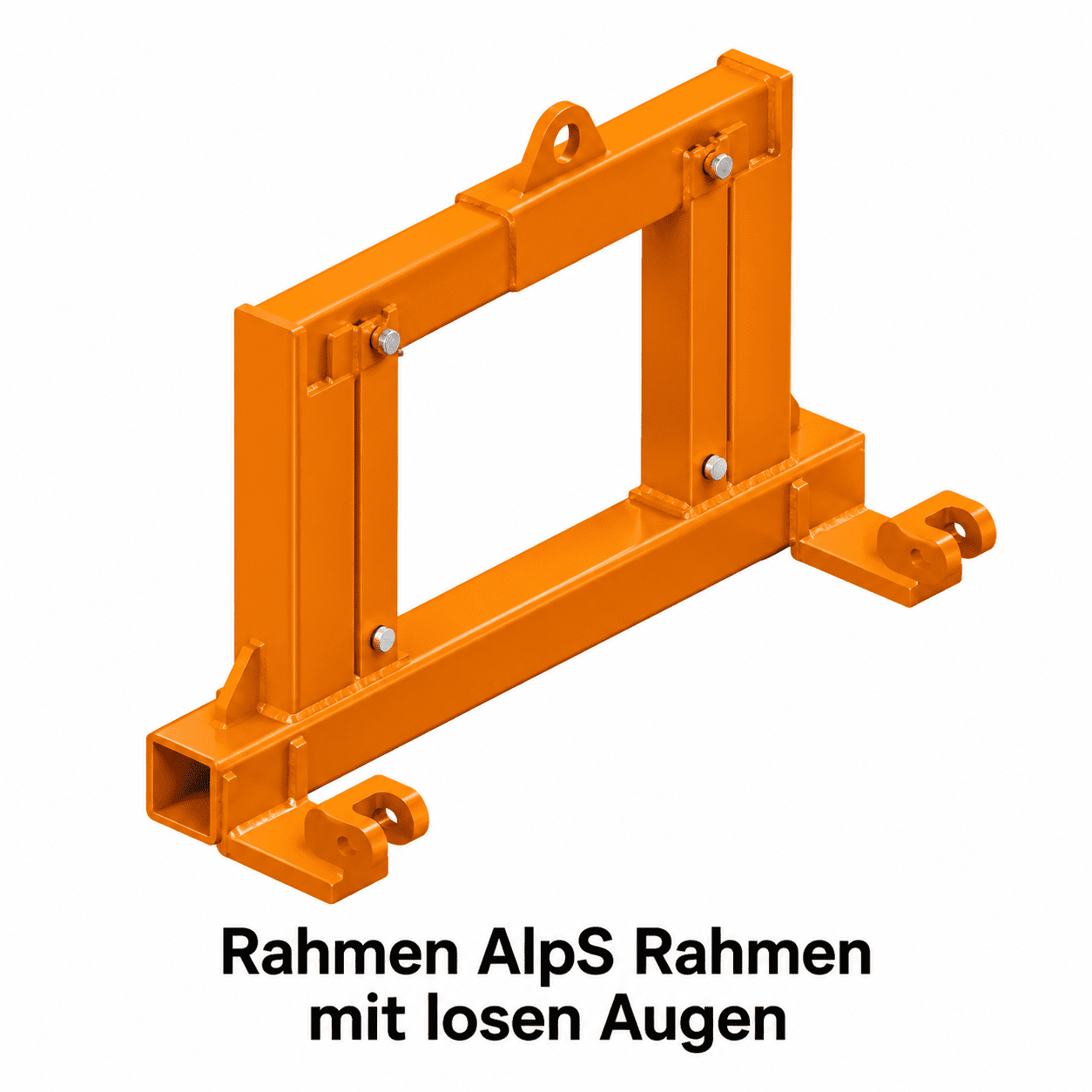 Frame, Rahmen, orange, Schrauben, Montage