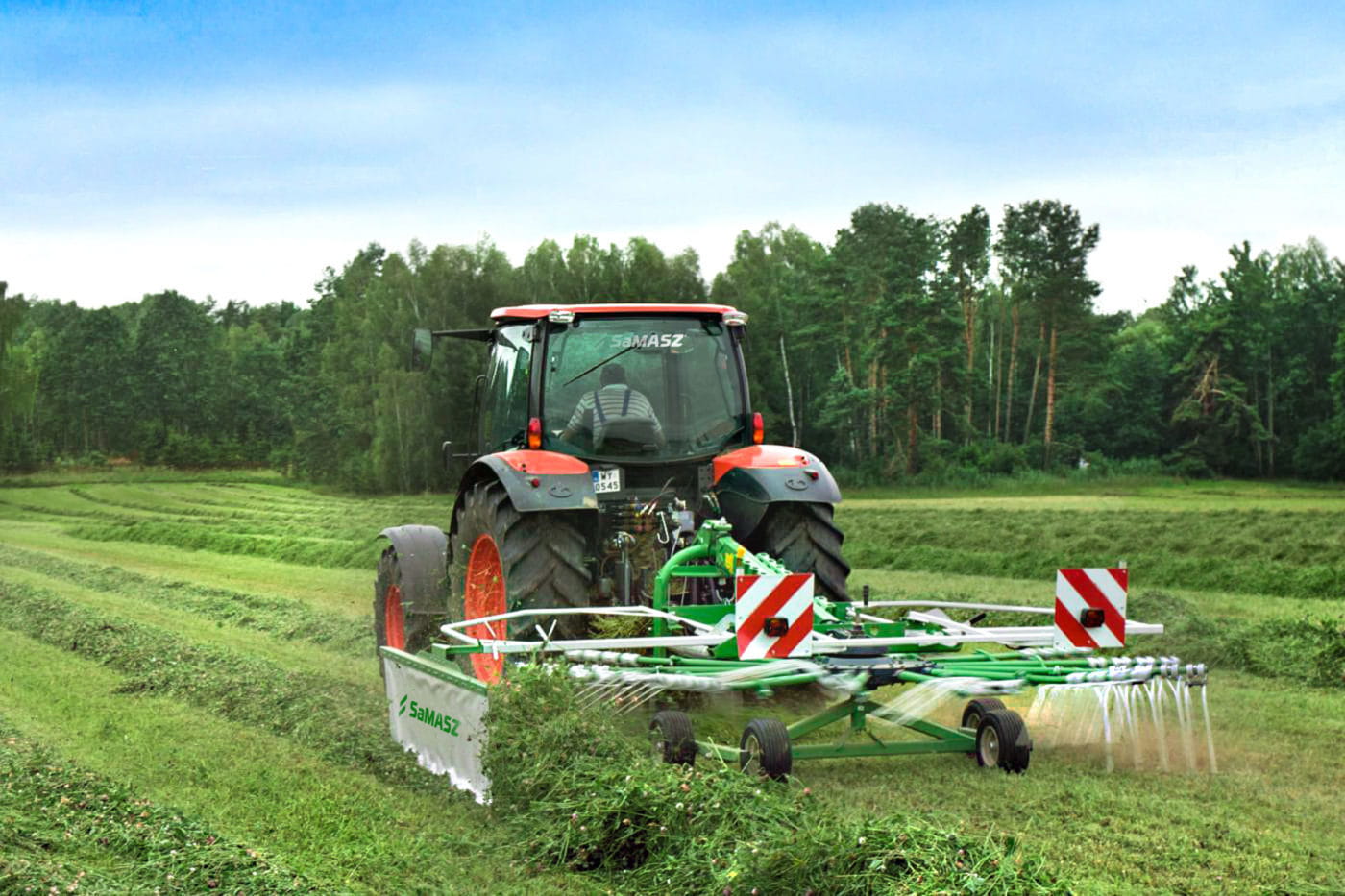 Samasz Kreiselschwader Z-Kreisel