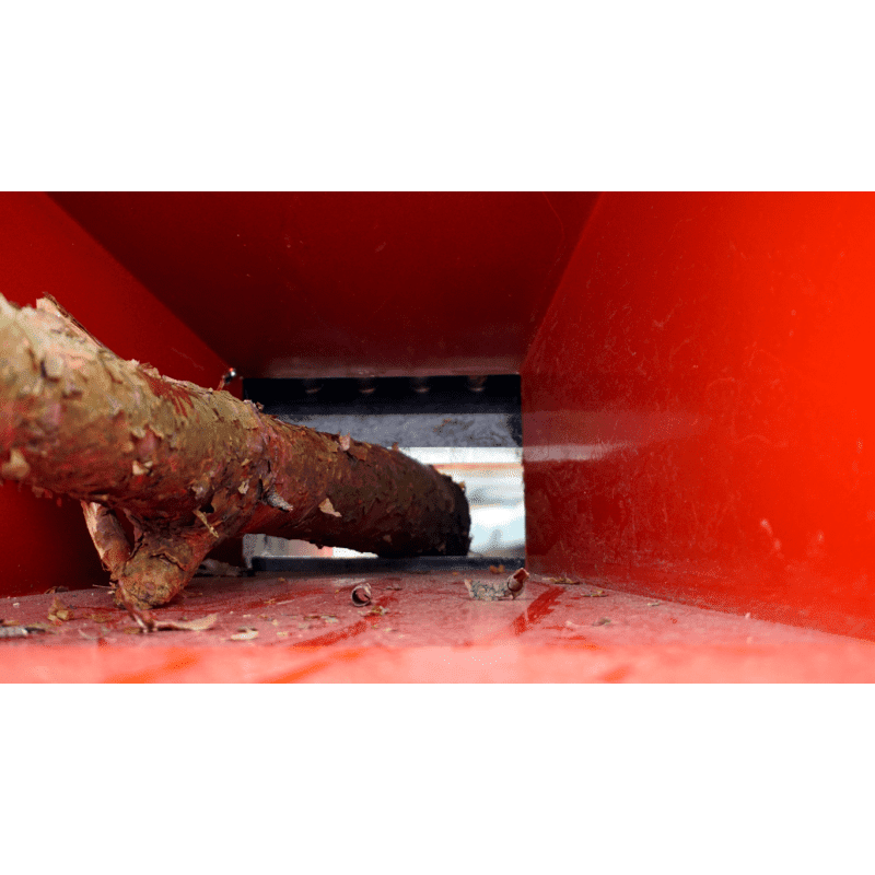 Remet CNC Holzhacker RS-80 – Mobiler 7PS Benzin Holzhacker | Äste bis 7,5 cm