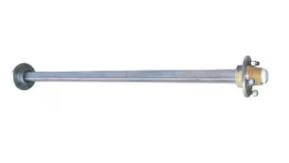 ADR Laufachse ungebremst - 4-Loch / 1300mm / M16 / 1650kg