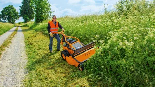 Flail mower AS 901 SM
