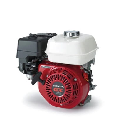 gasoline engine, kleinmotor, roter motor, Honda GX, luftfilter?