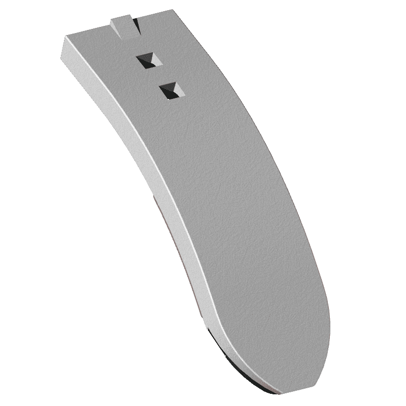 AC cultivator tip - suitable for Vaderstad Swift 4892331