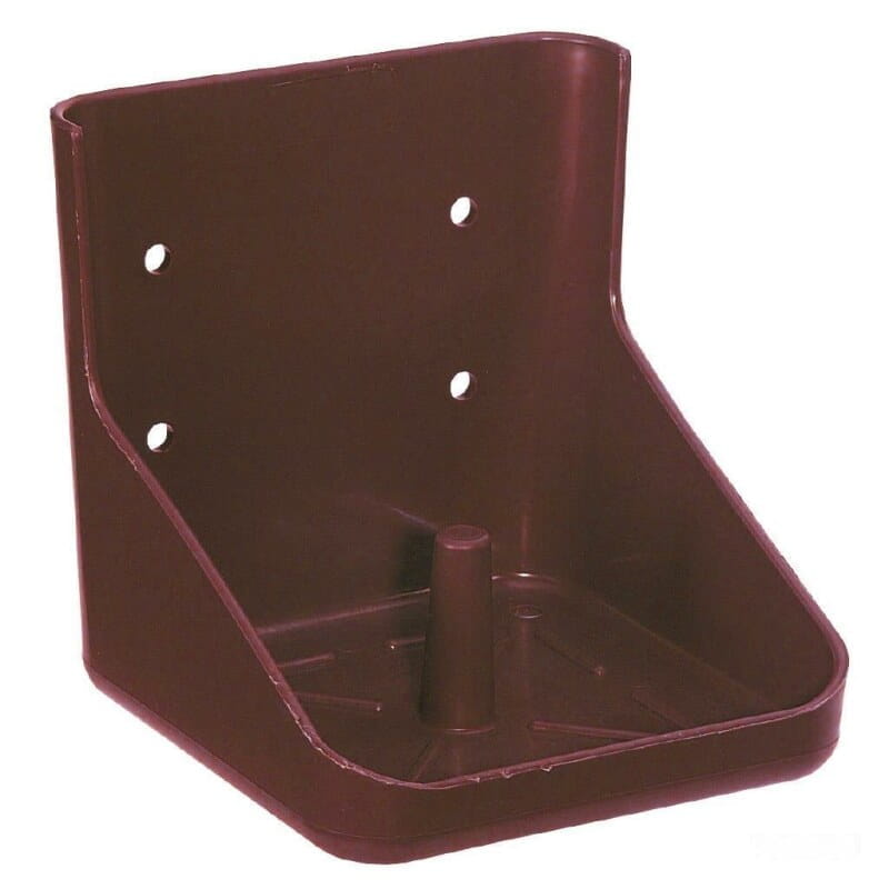 20523 Lecksteinhalter bis 10kg - braun