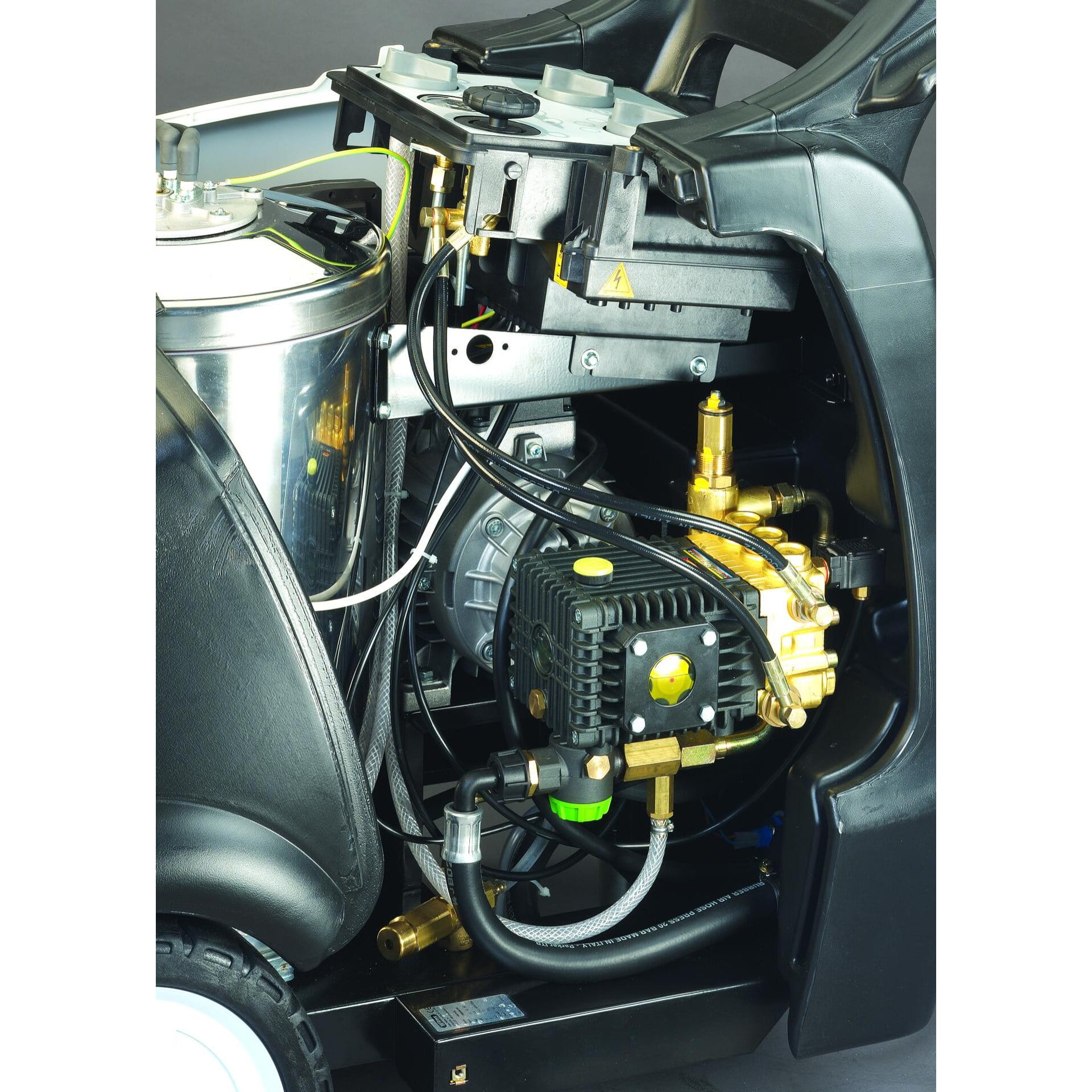 WILMS Heißwasser Hochdruckreiniger - Turbo-Jet HW 9185