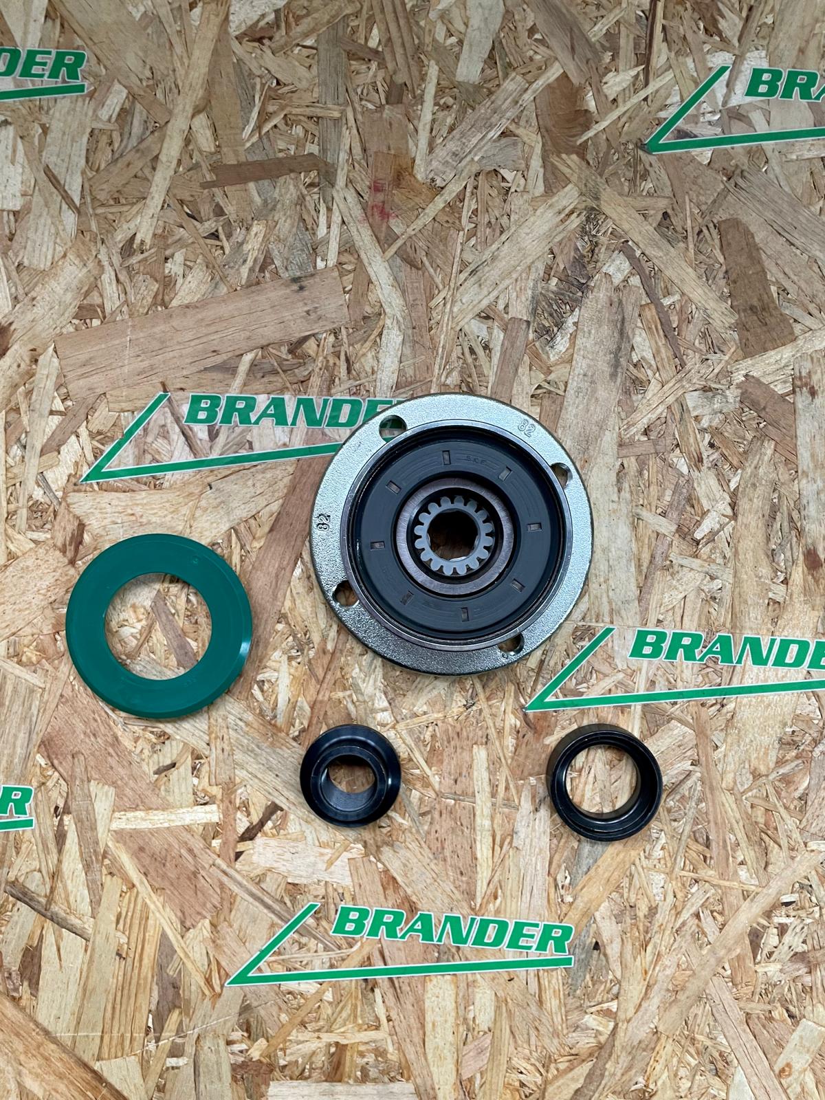 Scheibenlager komplett - passend zu Väderstad 208063, 152456, 484430, 441693, 424908-1