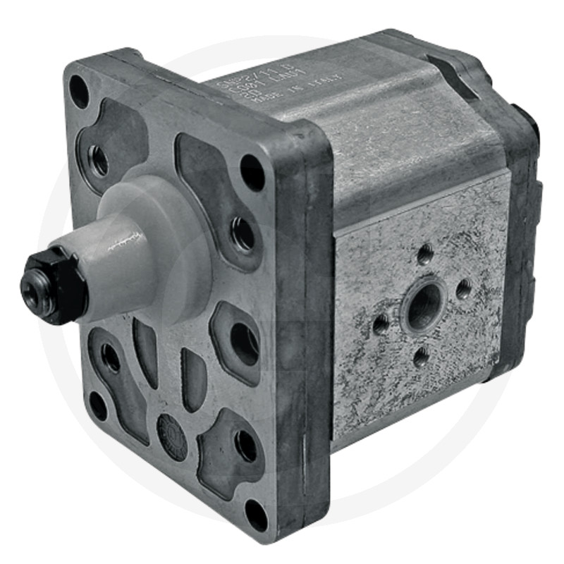 Hydraulikventil, Durchflussregelung, Pumpenventil, Metallblock, Anschlusstaschen