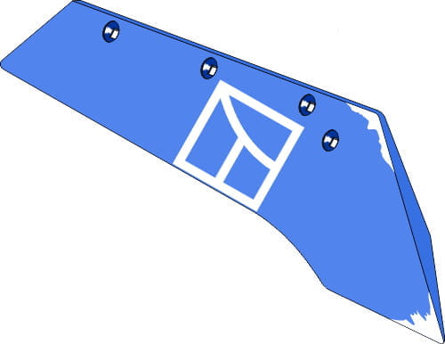 BL31801 Schnabelschar SSP35OW - rechts