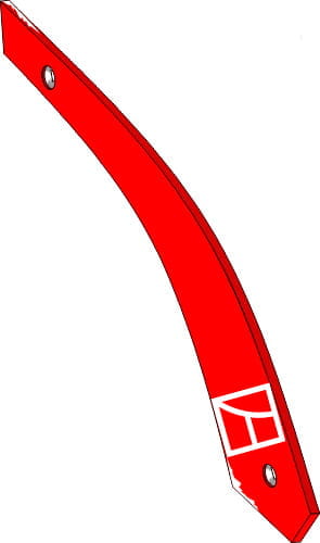 BL30826 Streichblech-Streifen R - passend zu Kverneland KK083212