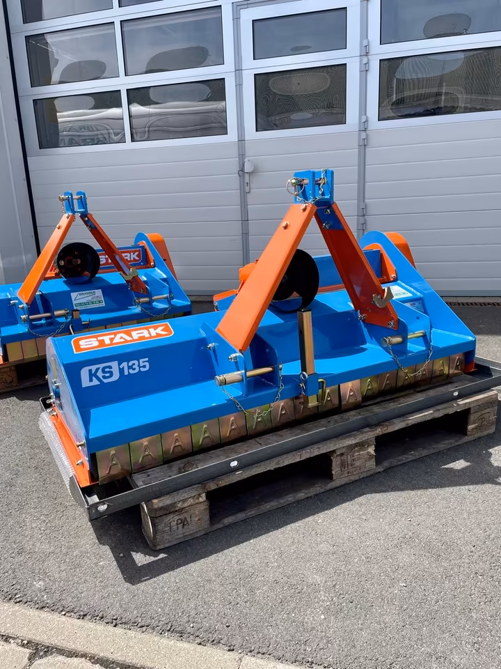 Mulcher Stark KS115 - für Kleintraktoren ab 15PS / Kat 1