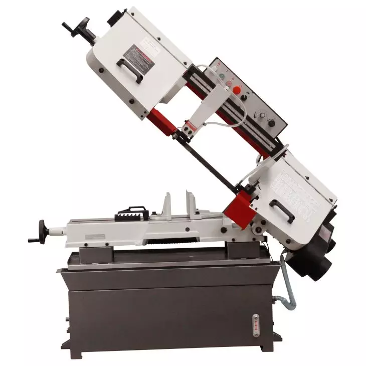 Elmag Metall Bandsägemaschine  – Schnittbereich 380x230 mm, 1500 W Motor, stufenloser VARIO-Antrieb 25–75 m/min