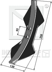 BL28991 Schar für System Kongskilde