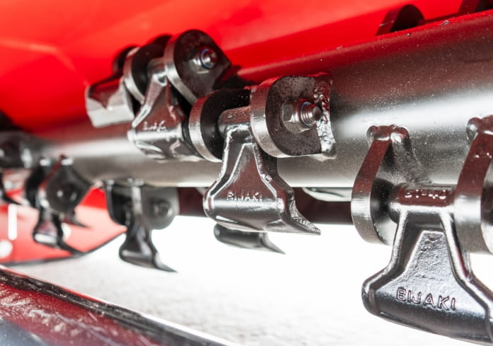 Remet CNC flail mulcher / mulcher FMS100 - from 15 HP / CAT 1