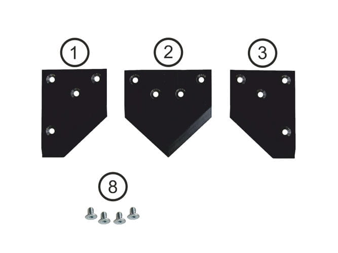 Bressel and Lade silage knives