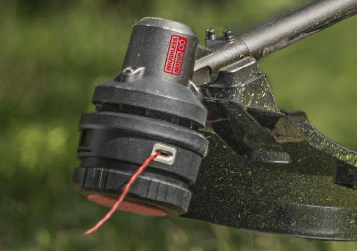 Kress Akku Rasentrimmer 41cm - 60V