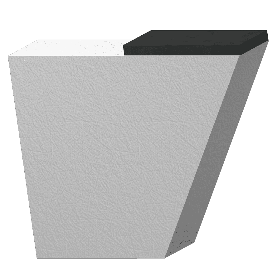 BL41091 ANSCHWEIßTEILE REPARATUR KREISELEGGENZINKEN - SPEZIAL DUTZI ROTOR   20*90