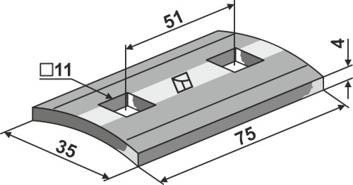 Clamping plate