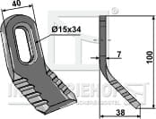BL28039 Y-Messer Universal