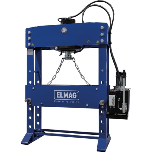 BL41803 Elmag Elektrohydraulische Werkstattpresse - 30T / 400V